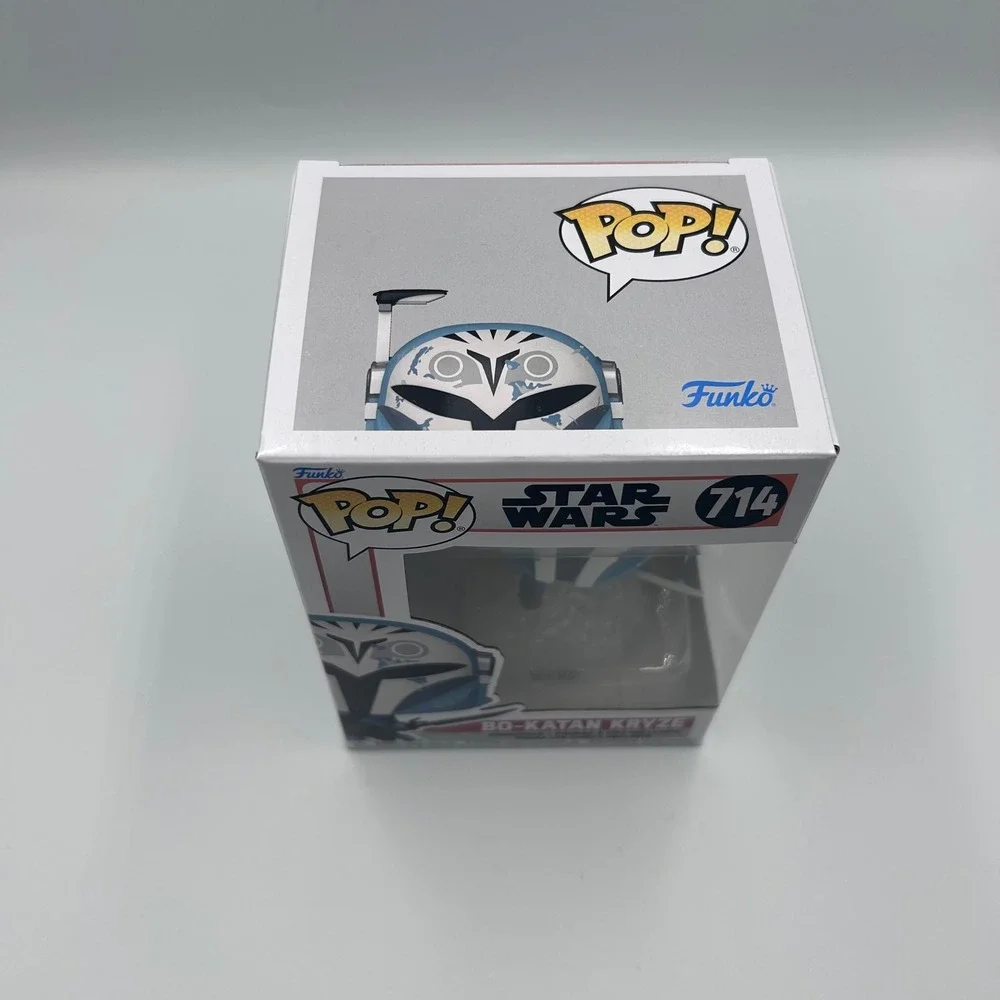 Funko Pop Star Wars The Mandalorian Bo-Katan Kryze 714 Vinyl Bobblehead Figure